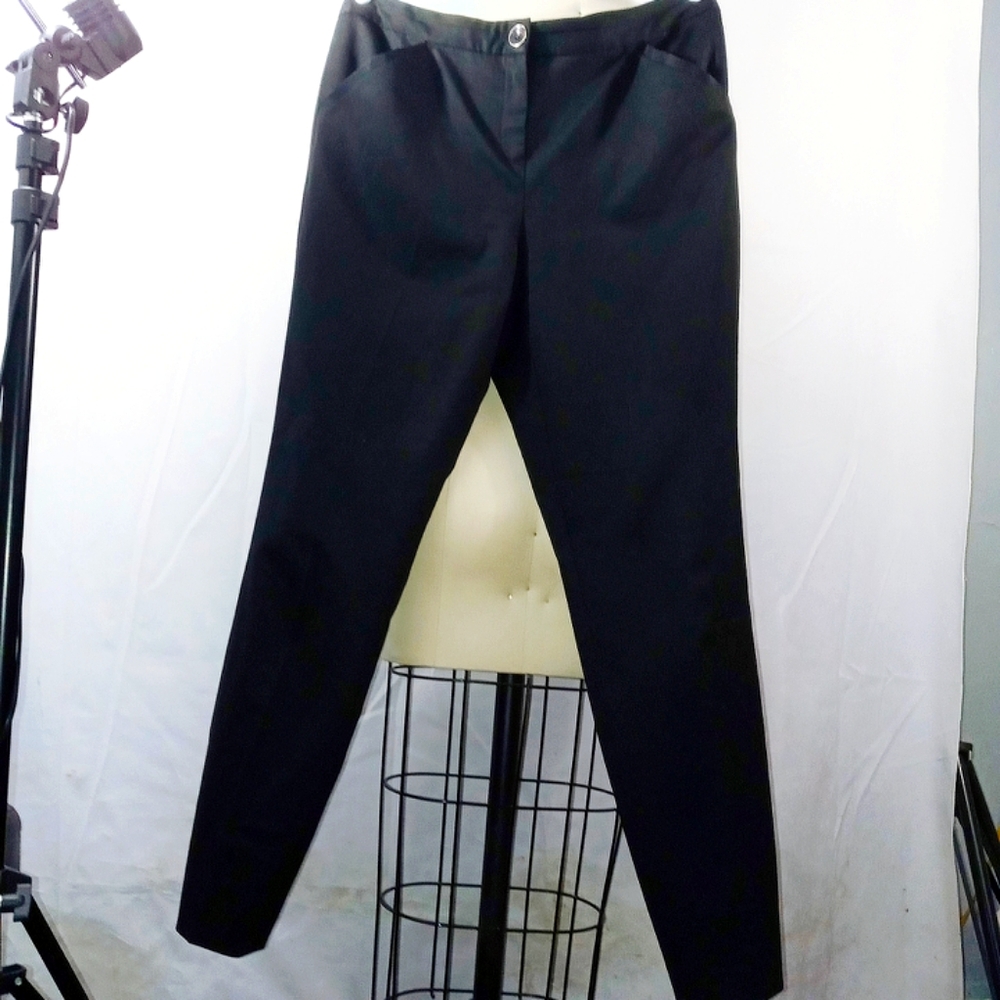 Ted Baker wool skinny stretch trousers